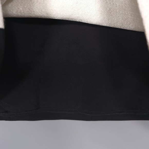 HUGO BOSS Skirt Color Block A-Line Lined Women's US 8 Queen Letizia CROATIA MADE - Picture 11 of 16